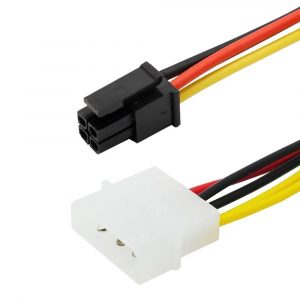Кабель / Cablexpert CPW-LP4-MF4 / Кабель Cablexpert Кабель питания Molex - MiniFit 4pin