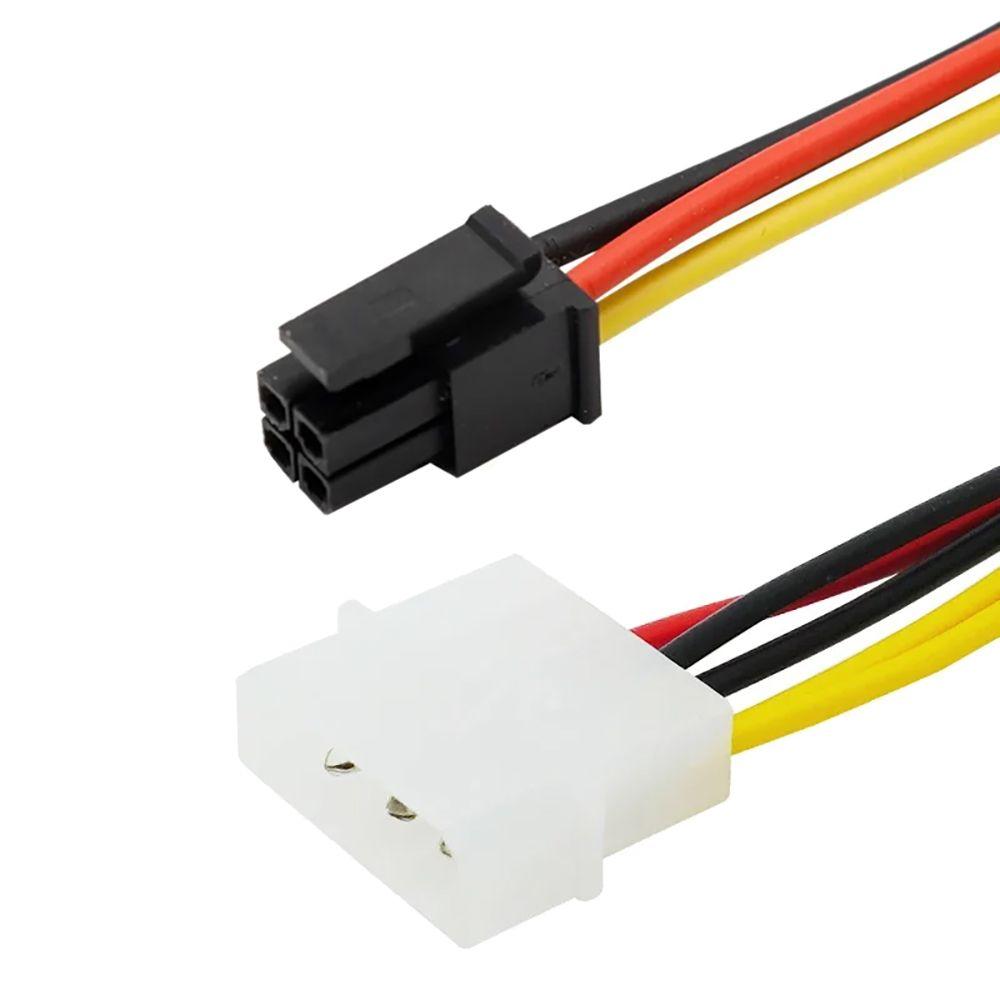 Кабель / Cablexpert CPW-LP4-MF4 / Кабель Cablexpert Кабель питания Molex - MiniFit 4pin