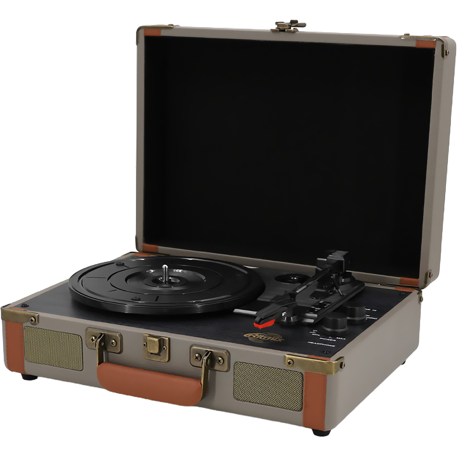 Проигрыватель для винила / RITMIX LP-130B Серый / Проигрыватель для винила/ Виниловый проигрыватель RITMIX LP-130B Серый