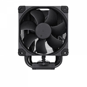 Кулер для процессора / Noctua CPU Cooler NH-U9S chromax.black Black / Кулер для процессора/ CPU Cooler Noctua NH-U9S chromax.black (140W, 4-pin PWM, 125mm, Al/Cu, 5x6mm, 1x92x92x25mm, 46.44CFM, 22.8dBA, 2000RPM, S 1851/1700/1200/115X, AM5/AM4, Black)