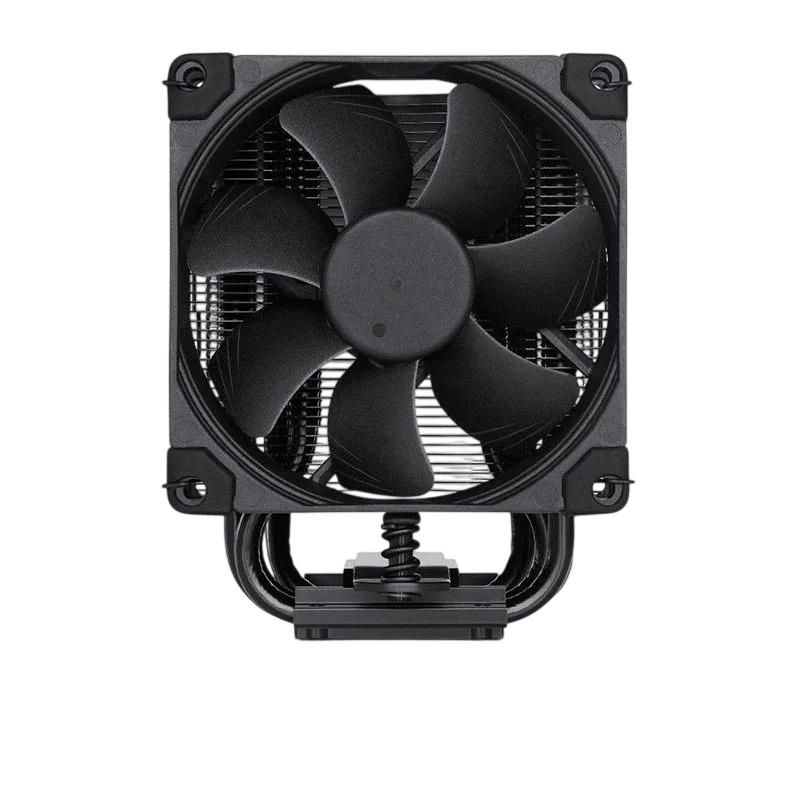 Кулер для процессора / Noctua CPU Cooler NH-U9S chromax.black Black / Кулер для процессора/ CPU Cooler Noctua NH-U9S chromax.black (140W, 4-pin PWM, 125mm, Al/Cu, 5x6mm, 1x92x92x25mm, 46.44CFM, 22.8dBA, 2000RPM, S 1851/1700/1200/115X, AM5/AM4, Black)