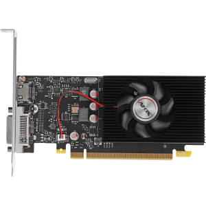 Видеокарта / AFOX GeForce GT 1030 (AF1030-2048D5L8) / Видеокарта Afox GT1030 2GB GDDR5 64bit DVI HDMI 1FAN LP RTL