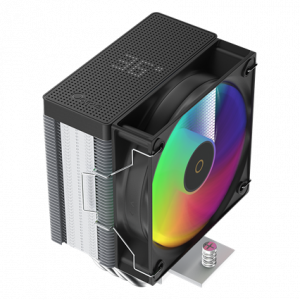 Ocypus Gamma A40 BK ARGB Digital, 100mm ARGB FAN, Top Display Panel, 4 HEAT PIPES, 4-PIN PWM, 600-2400 RPM, 29.5DBA, HYDRO BEARING, LGA115X/1200/1700/18XX, AM4/AM5