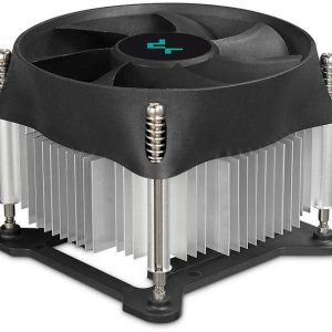 Устройство охлаждения(кулер) / Deepcool DP-ICAS-T20P-17 / Кулер Deepcool Theta 20 PWM Soc-1700/1851 черный 4-pin 31.1dB Al 95W 355gr Ret (DP-ICAS-T20P-17) [DP-ICAS-T20P-17]