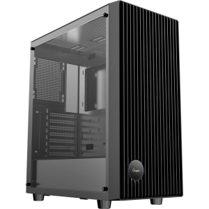 Корпус ПК без блока питания / Ocypus Gamma-C70-BKG000XX-GL / Корпус ПК без блока питания/ Case Ocypus Gamma C70 BK, Midi-Tower, TG, no fans, 1xUSB-A 3.0 + 1xUSB 2.0, ATX, mATX, mITX Black