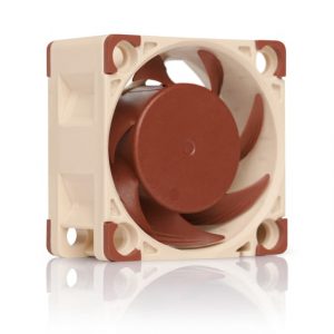 Кулер для корпуса / Noctua NF-A4x20 5V / Кулер для корпуса/ Case Cooler Noctua NF-A4x20 5V (40x40x20mm, 3-pin, 5.53CFM, 14.9dBA, 5000RPM, Beige/Brown)