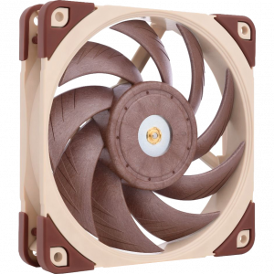 Кулер для корпуса / Noctua NF-A12x25 PWM / Кулер для корпуса/ Case Cooler Noctua NF-A12x25 PWM (120x120x25mm, 4-pin PWM, 60.09CFM, 22.6dBA, 2000RPM, Beige/Brown)