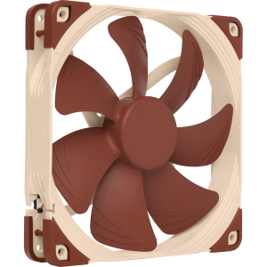 Кулер для корпуса / Noctua NF-A14 ULN / Кулер для корпуса/ Case Cooler Noctua NF-A14 ULN (140x140x25mm, 3-pin, 46.97CFM, 11.9dBA, 800RPM, Beige/Brown)