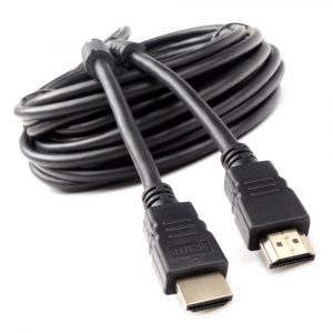 Кабель HDMI / Cablexpert CCF2-HDMI4-10M / Кабель HDMI Cablexpert CCF2-HDMI4-10M 10м, v1.4, 19M/19M, черный, позол.разъемы, экран, 2 ферр кольца, пакет (272283) {15}