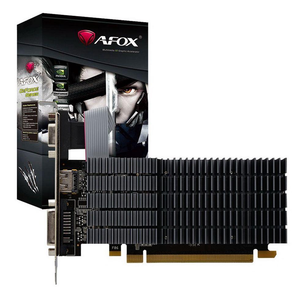 Видеокарта / AFOX CORPORATION AF210-1024D2LG2 / Видеокарта AFOX PCIE16 G210 1GB DDR2 AF210-1024D2LG2