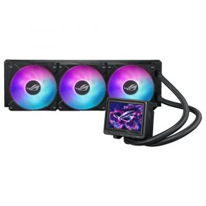 Жидкостная система охлаждения / ASUS 90RC0131-M0EAY0 / Жидкостная система охлаждения ASUS ROG RYUJIN III 360 ARGB EXTREME