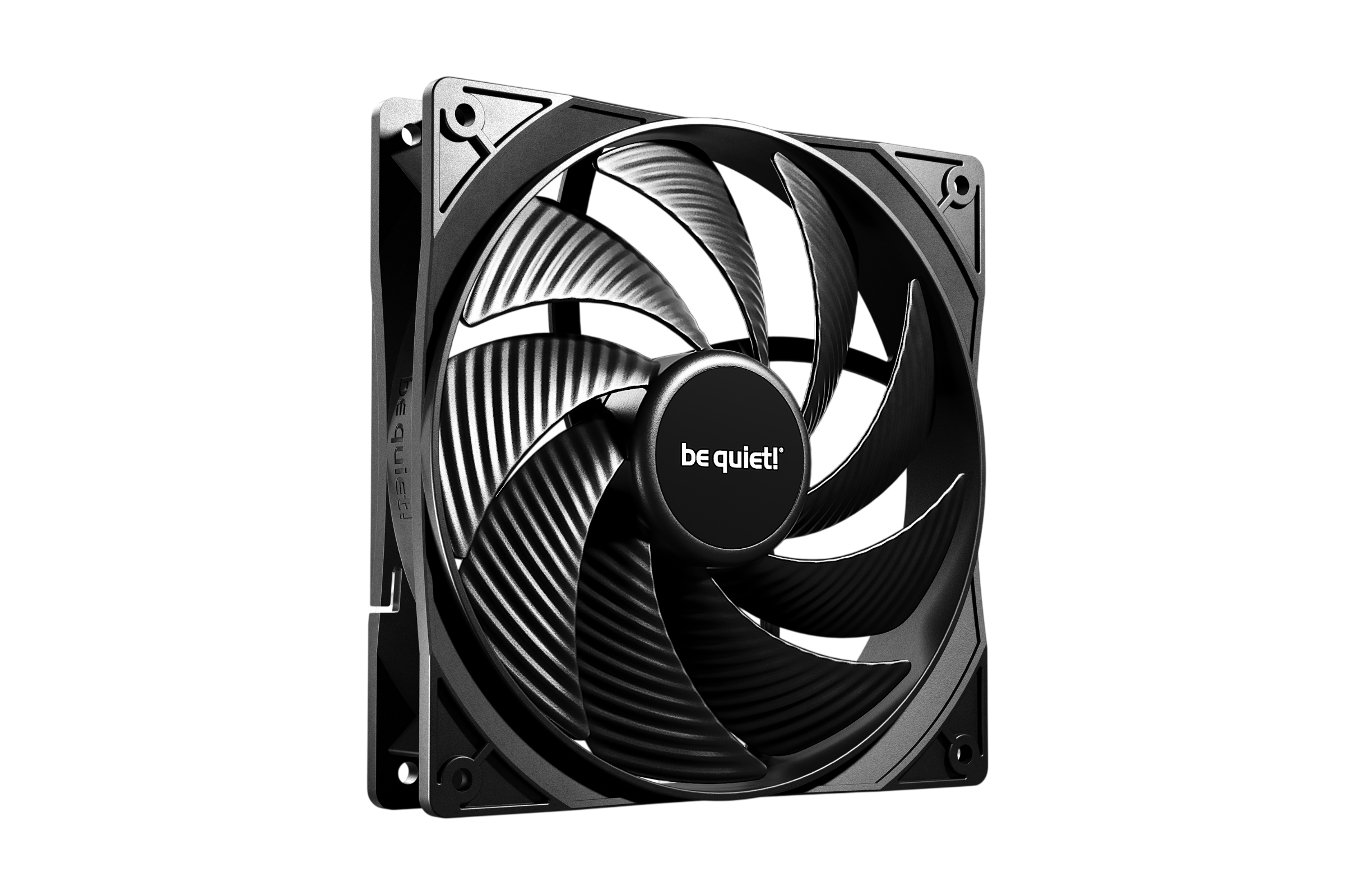 Кулер для корпуса / be quiet! PURE WINGS 3 140mm PWM high-speed / Кулер для корпуса/ Case Cooler be quiet! PURE WINGS 3 140mm PWM high-speed (140x140x25mm, 4-pin PWM, 72.2CFM, 30.5dBA, 1800RPM, Black)