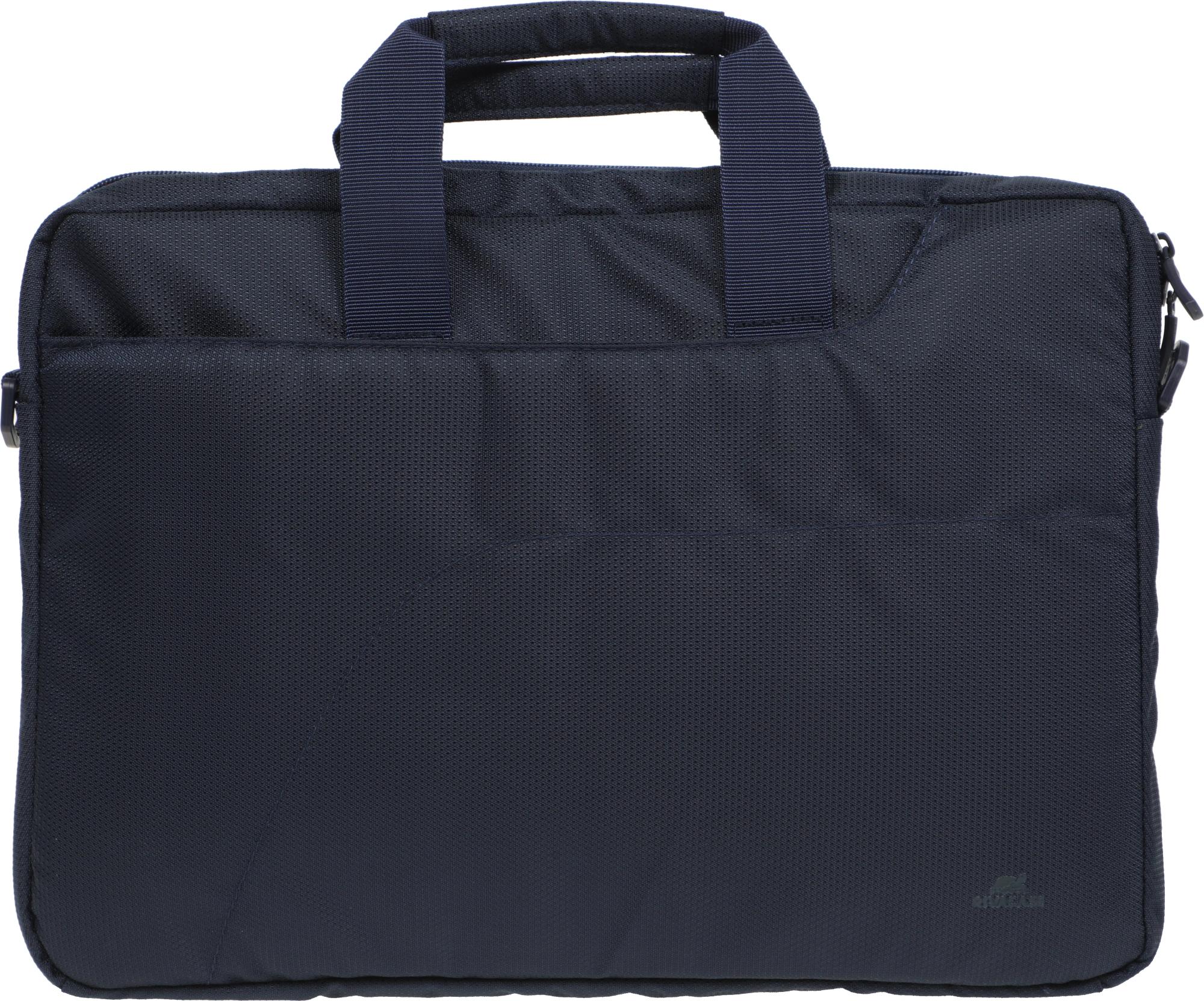 Сумка для ноутбука 15.6" / Riva 8035 BLUE / Сумка для ноутбука 15.6" Riva 8035 темно-синий полиэстер (8035 BLUE)
