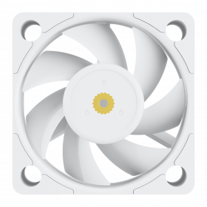 Кулер для корпуса / Thermalright TL-B4020W / Кулер для корпуса/ Case Cooler Thermalright TL-B4020W (40x40x20mm, 4-pin PWM, 9.47CFM, 24.3dBA, 5500RPM, White)