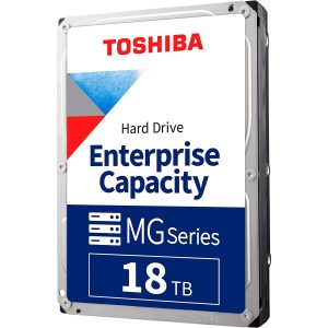 Жесткий диск / Toshiba 18Tb MD09ACA18TR / Жесткий диск/ HDD Toshiba SATA 18TB 3.5" 6.0 Gbit/s 7200 rpm 512Mb OFFICIAL RECERTIFIED 512e 1 year warranty (replacement MG09ACA18TE, ST18000NM000J, ST18000NM003D)