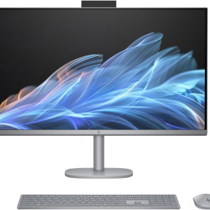 HP OmniStudio X 32-c0000ci NT 31,5" UHD(3840x2160) Intel ULTRA7-155H, 32GB DDR5 5600 (2x16GB), SSD 1Tb, NVIDIA GeForce RTX 4050 6GB, no DVD, rus kbd&mouse Wrls, 5MP Webcam, Meteor Silver, Win11, 1Y Wt