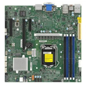 Материнская плата / SuperMicro MBD-X12SCZ-F-B / Материнская плата SuperMicro Материнская плата Supermicro X12SCZ-F-B