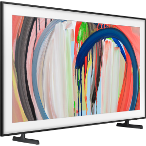 Телевизор ЖК 55`` Samsung / Samsung QE55LS03HAUXPY / Телевизор ЖК 55`` Samsung/ 55", QLED Frame, Ultra HD, Glare Free, 120Hz (Up to 144Hz), Tizen Smart TV, Wi-Fi, Voice, DVB-T2/C/S2, 2.0.2Ch, 40W, OTS, FreeSync Premium, 4HDMI, 2xUSB-A, 1xUSB-C, One Connect (Y26 4K), Slim Fit Wall-mount, BLACK 2026