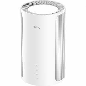 Маршрутизатор / Cudy P2 / Маршрутизатор/ V2.0, 5G SA/NSA AX3000 Wi-Fi 6 Router, 574 Mbps at 2.4 GHz + 2402 Mbps at 5 GHz, 5G Rel. 15 with Max 2.6 Gbps DL, 128MB Flash, 256MB DDR, 2 x GbE ports, 1 x RJ11 VoLTE (Optional), 2 x SMA Interface, Nano SIM Slot, 4 Internal Antennas, 5G Sub 6 GHz/LTE-FDD/WCDMA