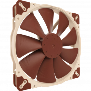Кулер для корпуса / Noctua NF-A20 5V PWM / Кулер для корпуса/ Case Cooler Noctua NF-A20 5V PWM (200x200x30mm, 4-pin PWM, 86.46CFM, 18.1dBA, 800RPM, Beige/Brown)