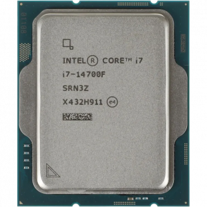 Процессор / Intel Core i7-14700F (CM8071504820816) / Процессор/ CPU LGA1700 Intel Core i7-14700F (Raptor Lake, (8P+12E)C/28T, 2.1/5.4GHz, 33MB, 65/219W)