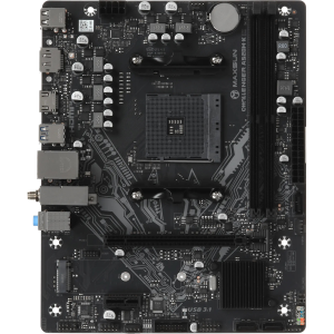 MAXSUN MS-Challenger A520M-K WIFI, AM4, A520, 2*DDR4, 3*SATA 3.0, 2*M.2, USB 3.2, USB 2.0, 1*PCIE 16, 1*PCIE 1, HDMI+VGA, mATX