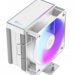 Ocypus Gamma A40 WH ARGB Digital, 100mm ARGB FAN, Top Display Panel, 4 HEAT PIPES, 4-PIN PWM, 600-2400 RPM, 29.5DBA, HYDRO BEARING, LGA115X/1200/1700/18XX, AM4/AM5