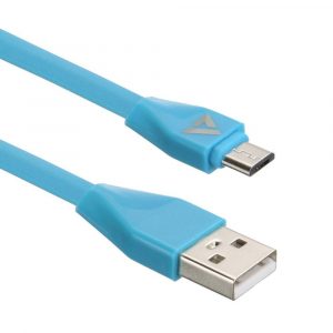 Кабели USB / ACD Systems ACD-U920-M1L / Кабели USB ACD USB кабель ACD-Life MicroUSB ; USB-A TPE, 1м, синий (ACD-U920-M1L)