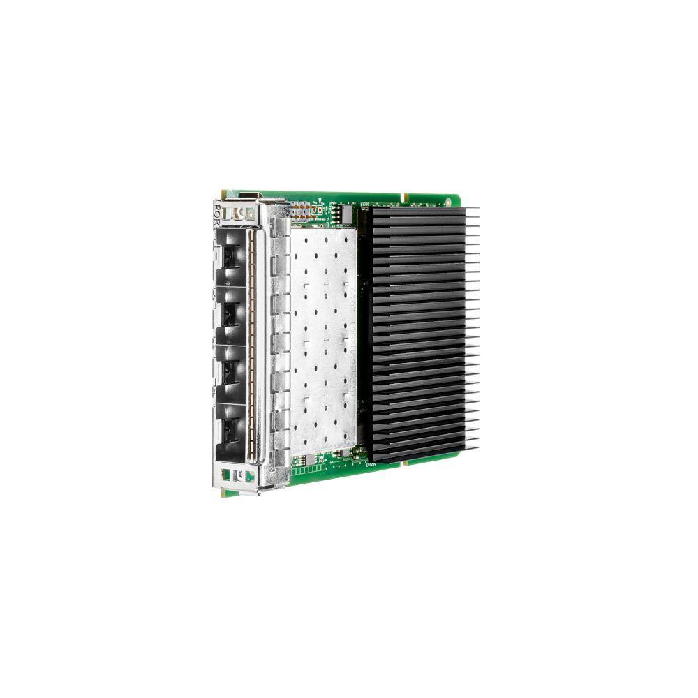 Сетевой адаптер / Hewlett Packard Enterprise P41614-B21 / Сетевой адаптер HPE Intel E810-XXVDA4 Ethernet 10/25Gb 4-port SFP28 OCP3 Adapter for HPE