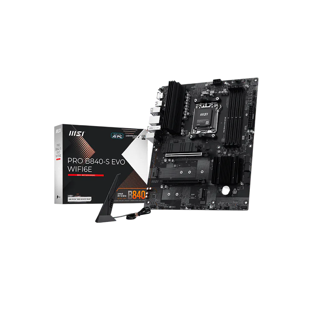 Материнская плата / MSI PRO B840-S EVO WIFI6E / Материнская плата/ PRO B840-S EVO WIFI6E