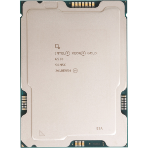 Процессор серверный / Intel PK8072205512500 / Процессор серверный/ CPU LGA4677 Intel Xeon Gold 6530 (EMERALD RAPIDS, 32C/64T, 2.1/4GHz, 160MB, 270W) Clean Pulled OEM