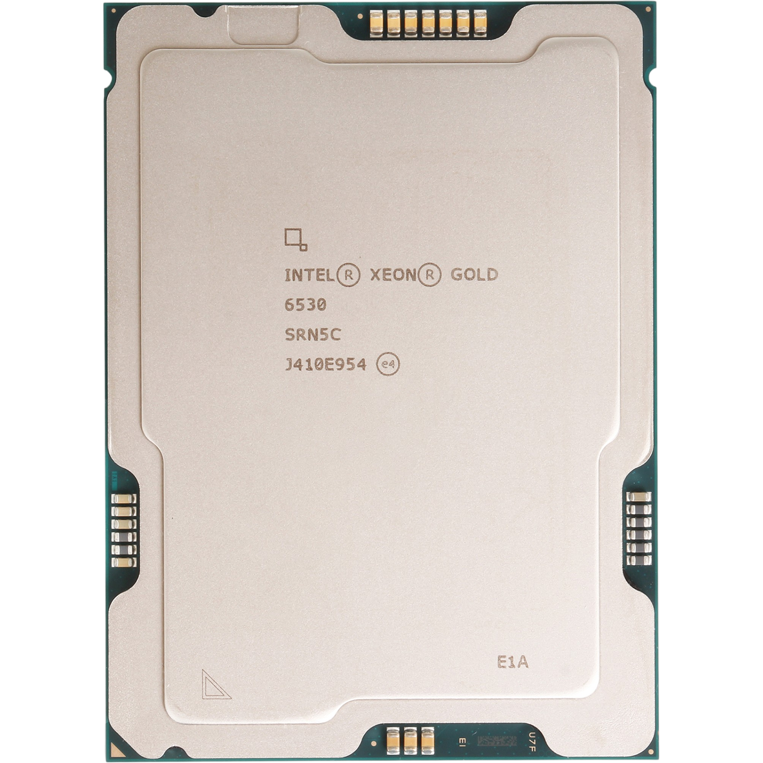 Процессор серверный / Intel PK8072205512500 / Процессор серверный/ CPU LGA4677 Intel Xeon Gold 6530 (EMERALD RAPIDS, 32C/64T, 2.1/4GHz, 160MB, 270W) Clean Pulled OEM