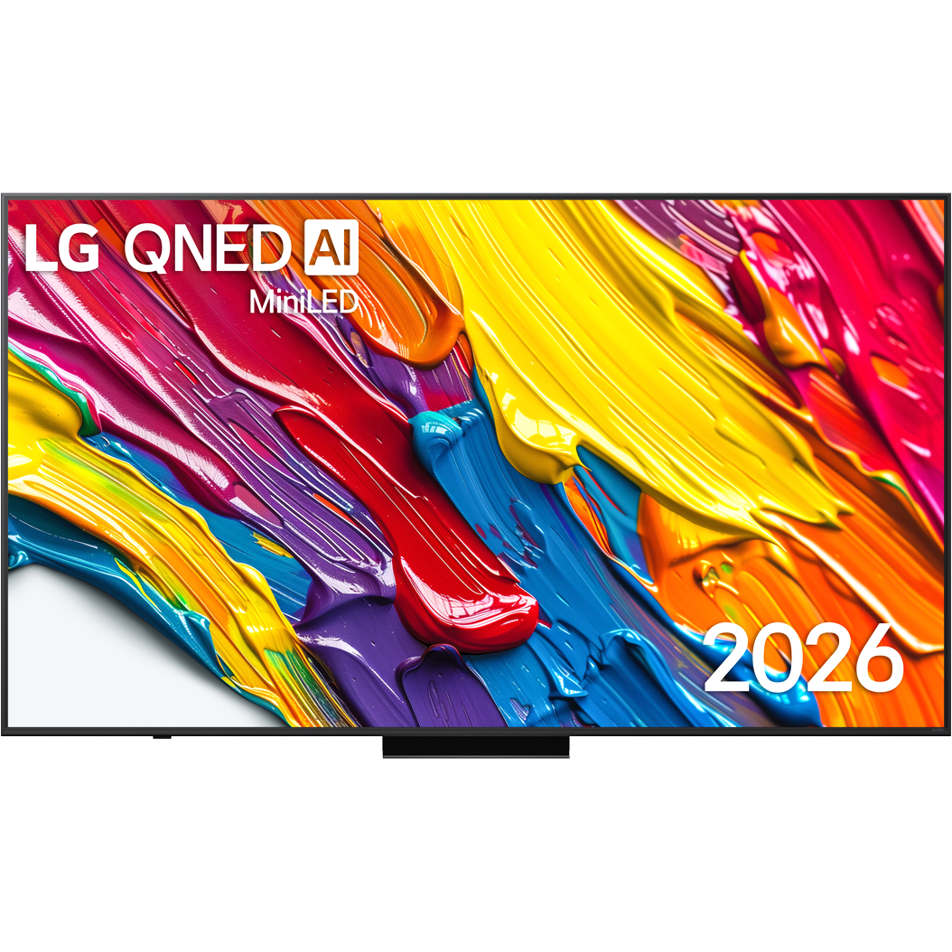 Телевизор ЖК 85`` LG / LG 85QNED83B6A.ARUG / Телевизор ЖК 85`` LG/ 85", Ultra HD, QNED MiniLED, Dynamic QNED Color, Edge Led, Smart TV (WebOS 26), Wi-Fi 5, DVB-T2/C/S2, MR, 120Hz Native (VRR 144Hz), 2.0ch (20W), 4хHDMI, 2хUSB, 2 Pole, черный графит, 2026