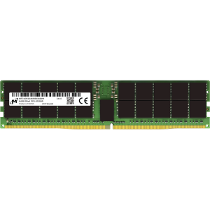 Память оперативная / Micron MTC40F2046S1RC64BH1 / Память оперативная/ Micron 64GB DDR5 6400 MT/s CL52 2Rx4 ECC Registered DIMM 288pin pulled