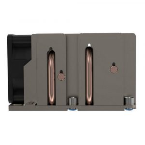Вентилятор корпусной / ALSEYE CORPORATION LIMITED AS.01.07.0062 / Вентилятор для процессора ALSEYE AS-R83 TDP 250W 2U active Intel LGA 3647 108L x 78W x 64.5H (mm) AL6063+CU1100+4PIPE,With backplate