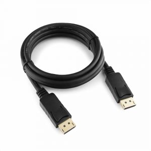 Кабель DisplayPort / Cablexpert CC-DP3-2M / Кабель DisplayPort Cablexpert CC-DP3-2M, v1.3, 2м, 20M/20M, черный, экран, пакет {100} (108102)