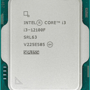 CPU Intel Core i3-12100F (3.3GHz/12MB/4 cores) LGA1700 OEM, TDP 60W, max 128Gb DDR5-4800, DDR4-3200, CM8071504651013SRL62, 1 year