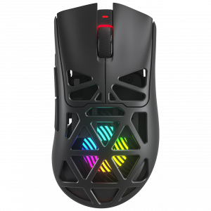 Игровая мышь / AULA 6978080505521 / Игровая мышь/ Беспроводная мышь AULA SC620 Чёрный