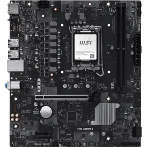 Материнская плата / MSI PRO B860M-E / Материнская плата/ PRO B860M-E