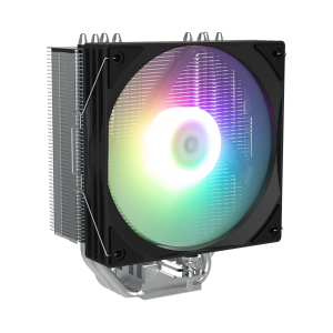 ZALMAN CNPS9X OPTIMA2, 120mm ARGB FAN, 4 HEAT PIPES, 4-PIN PWM, 800-1500 RPM, 29.5DBA MAX, HYDRO BEARING, FULL SOCKET SUPPORT