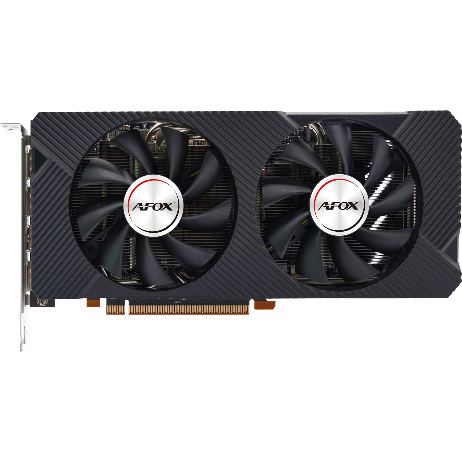 Видеокарта / AFOX AMD Radeon RX 5700 XT (AFRX5700XT-8GD6H6-V4) / Видеокарта Afox RX5700XT 8GB GDDR6 256bit 3xDP HDMI 2FAN RTL