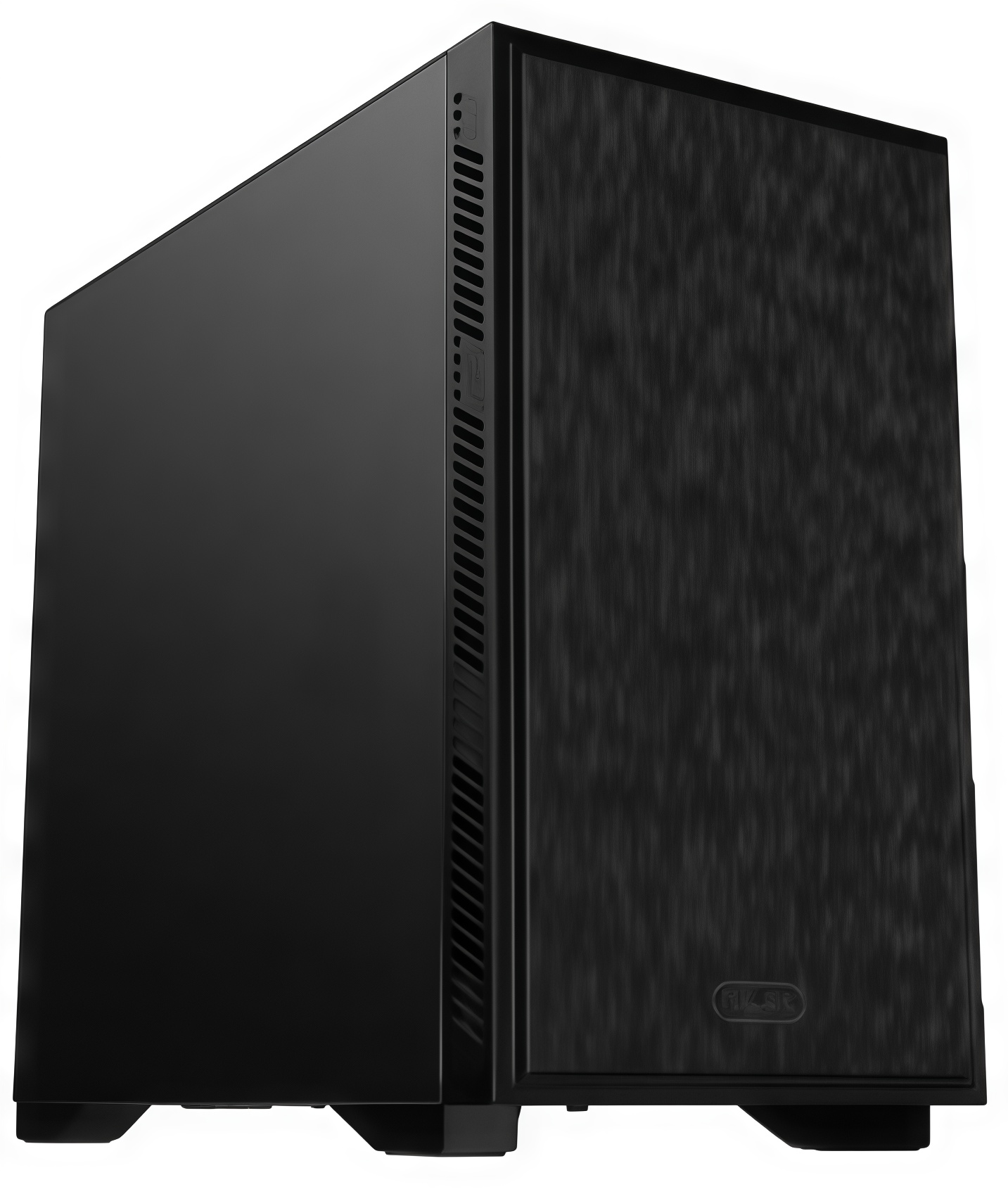 Корпус без блока питания / Raijintek 0R20B00271 / Корпус без блока питания/ Case Raijintek OPORA M5, Mini-Tower, 3x120mm, 2xUSB-A 3.0 + 1xUSB-C, mATX, mITX Black