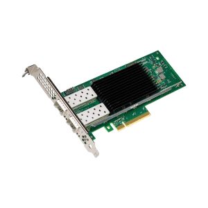 DELL Intel E810-XXV Dual Port 10/25 GbE SFP28 Adapter, PCIe Full Height