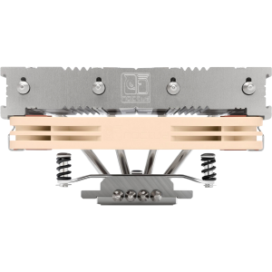 Кулер для процессора / Noctua NH-L12S / Кулер для процессора/ CPU Cooler Noctua NH-L12S (88W, 4-pin PWM, 70mm, Al/Cu, 4x6mm, 1x120x120x15mm, 55.44CFM, 23.9dBA, 1850RPM, S 1851/1700/1200/115X, AM5/AM4, Beige/Brown)