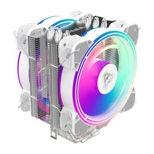 Вентилятор корпусной / ALSEYE CORPORATION LIMITED AS.01.02.0018 / Вентилятор ALSEYE H120D (White) TDP 200W Product Dimensions123x154x106mm Heatsink Dimensions154x123x58mm Heatsink Weight518g Heat PipeO6mmx6pcs Fan Dimensions-120x120x25mm (875842)