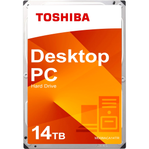 Жесткий диск / Toshiba 14Tb MD08ACA14TR / Жесткий диск/ HDD Toshiba SATA3 14Tb 3.5" 7200 512Mb OFFICIAL RECERTIFIED 512e 1 year warranty (replacement WUH721414ALE6L4, ST14000NM000J, MG08ACA14TE, ST12000NM001G, ST12000NM000J, WUH721414ALE6L0, WUS721212BLE6L4)
