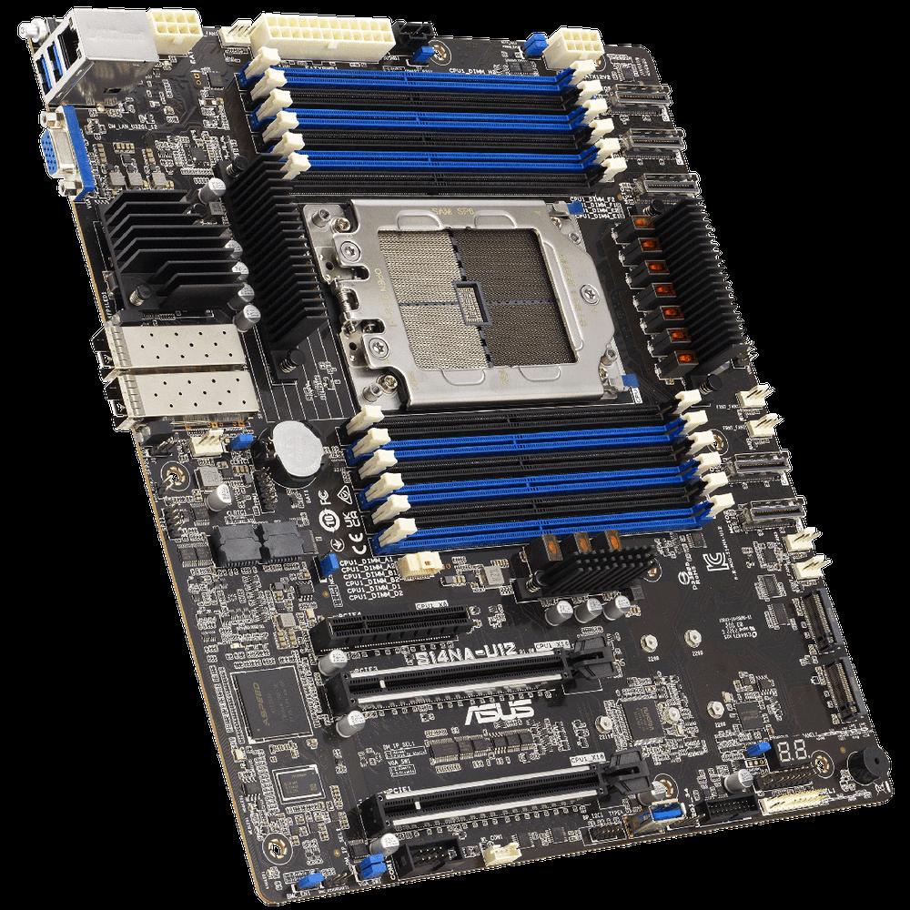 Материнская плата / ASUS 90SB0CG0-M0UAY0 / Материнская плата ASUS S14NA-U12 LGA4844 CEB 12xDDR5 2xPCIEx16 PCIEx8 2xM.2 VGA 2x25GLAN