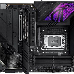 ASUS ROG STRIX Z890-E GAMING WIFI, LGA1851, Z890, 4*DDR5, 4*SATA, 7*M.2, 10*USB 3.2, 2*Type-C, 2*PCIx16, 2*Thunderbolt™ 4, HDMI+DP, ATX; 90MB1IM0-M0EAY0