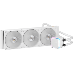 Система жидкостного охлаждения / Ocypus Iota-L36-WH3ANWNN00X-GL White / Система жидкостного охлаждения/ Water Cooling System Ocypus Iota L36 WH (300W, 360mm, White, ARGB Pump, Fans 3x120mm, 77CFM, 2000RPM/ Pump height 65mm, 27dBA, 3100RPM, Rad thickness 27mm/ S 1851, 1700, 1200, 115X, AM5, AM4)