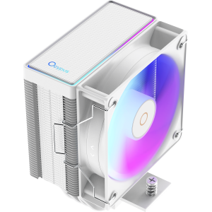 Кулер для процессора / Ocypus Gamma-A40-WH1AAWN00X-GL / Кулер для процессора/ CPU Cooler Ocypus Gamma A40 WH ARGB (200W, 4-pin PWM, 133mm, Al/Cu, 4x6mm, ARGB, 1x100mm, 41CFM, 29.5dBA, 2400RPM, S 1851/1700/1200/115X, AM5/AM4, white)